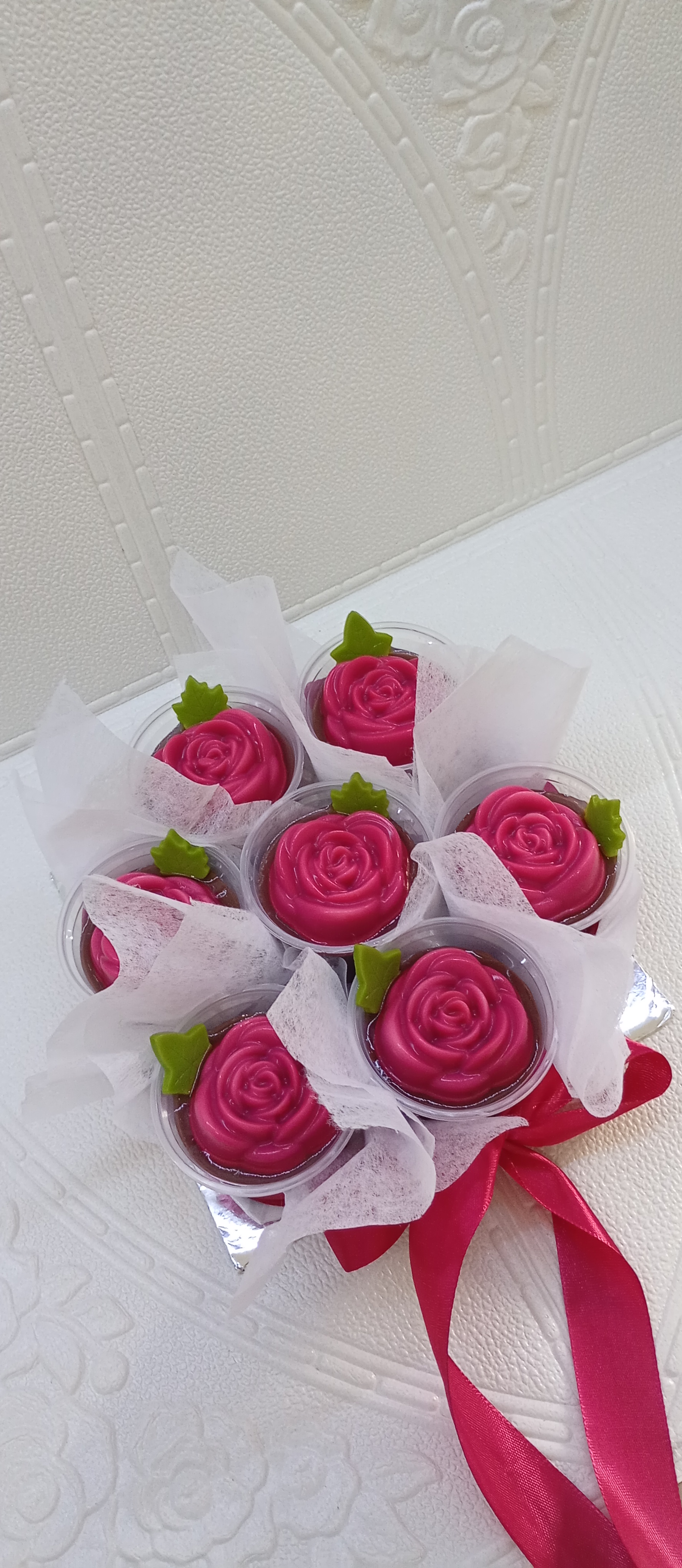 Flower Bouquet Cup