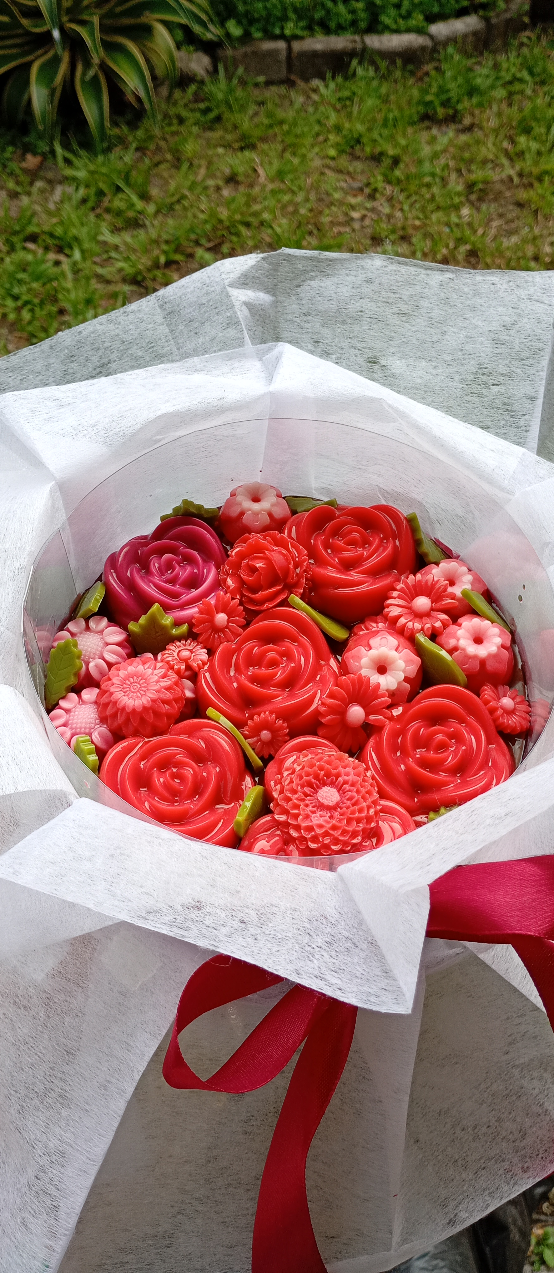 Flower Bouquet 16cm