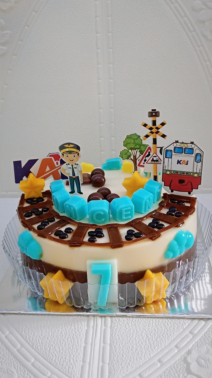 Decorated Choco-Vanilla