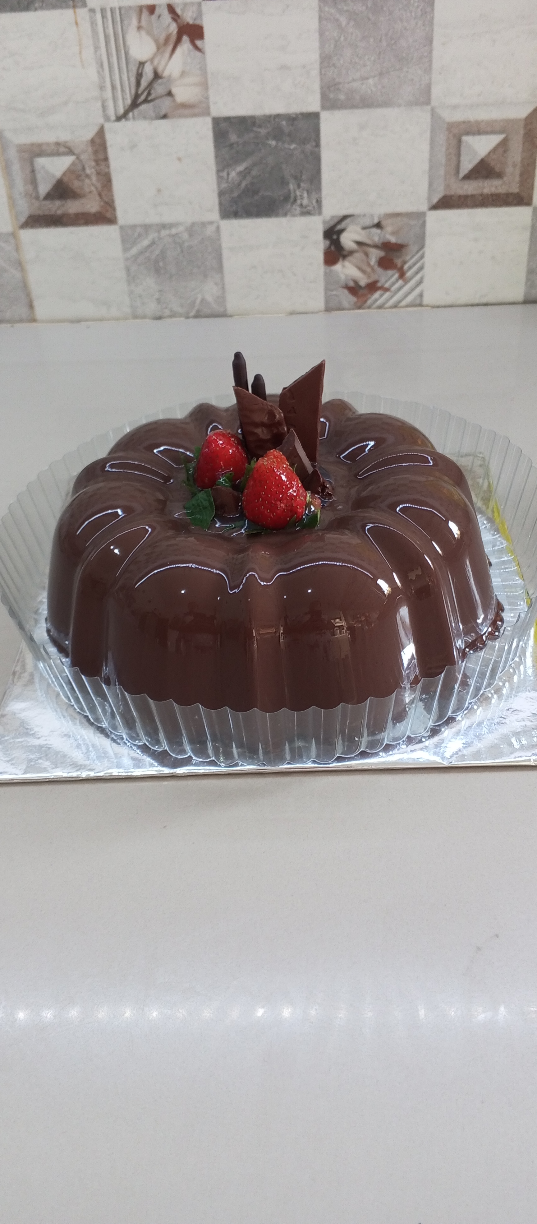 Dark Choco Pudding