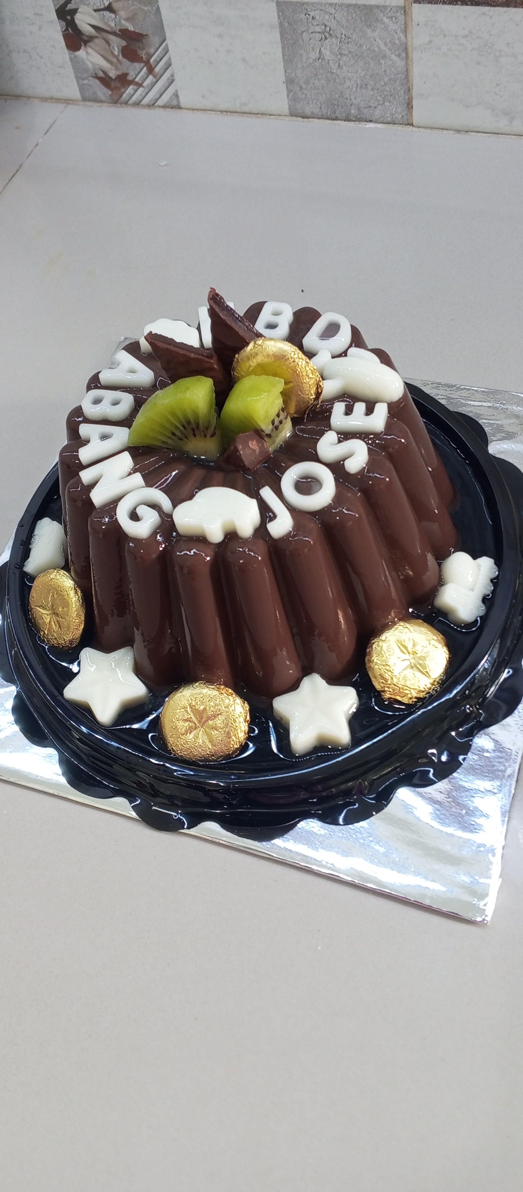 Dark Choco Klasik + Dekor