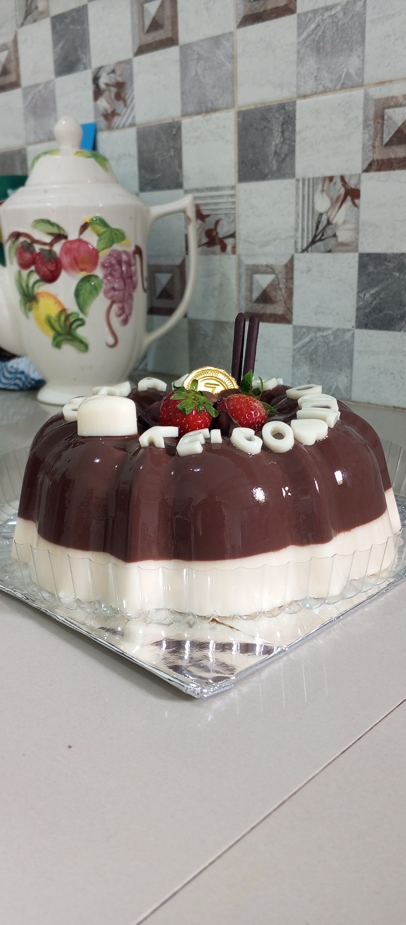 Choco-Vanilla Klasik + dekor