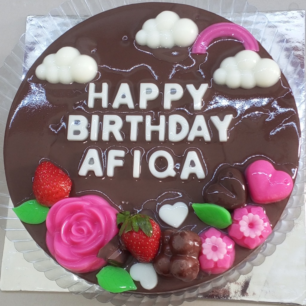 Decorated Full Dark Choco