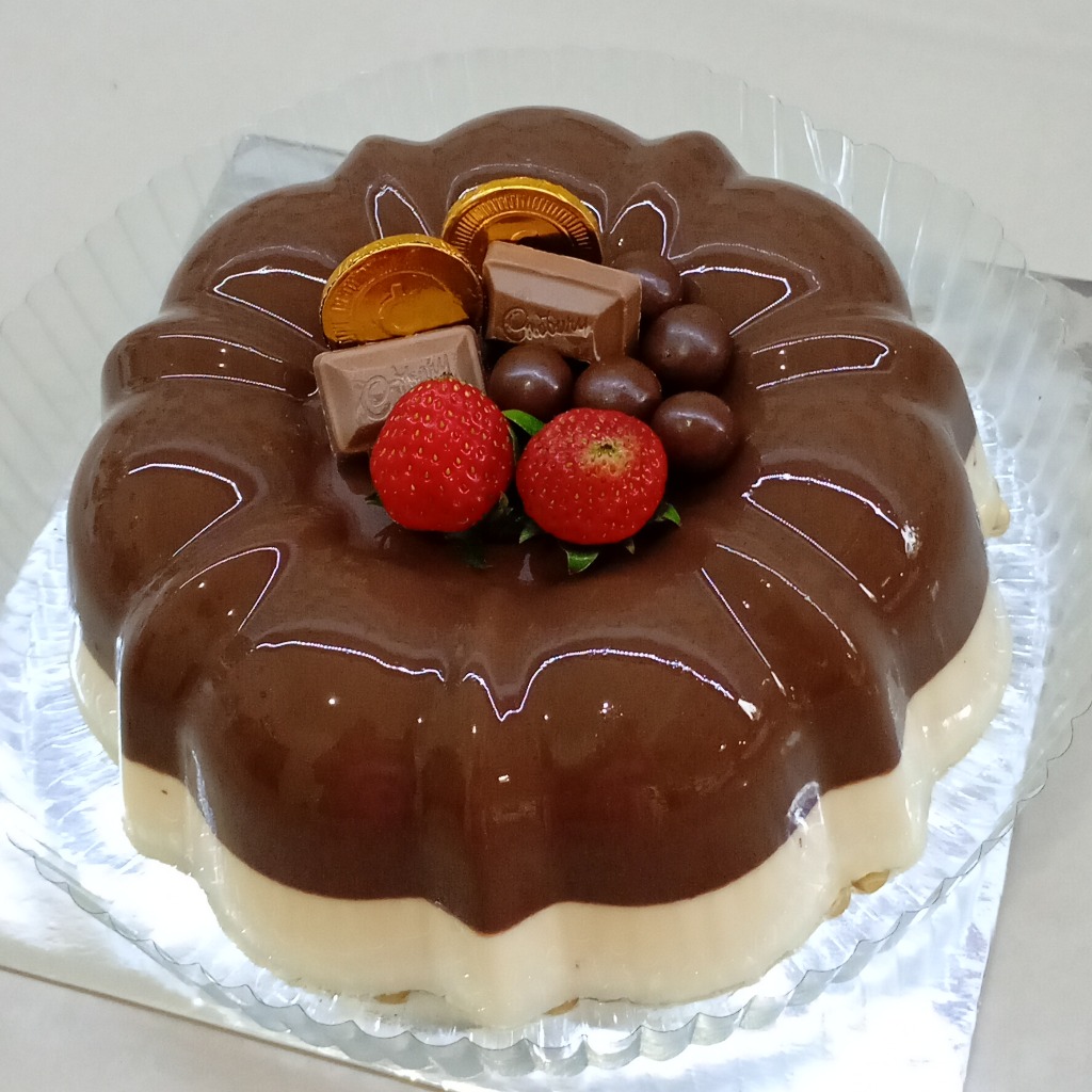 Choco-Vanilla Pudding