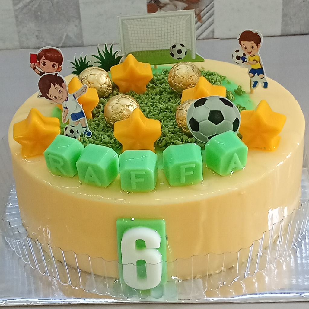 Decorated 1 layer